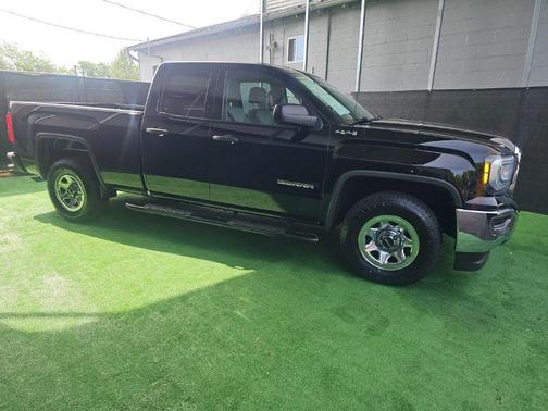 Onyx Black 2018 GMC Sierra 1500 Base