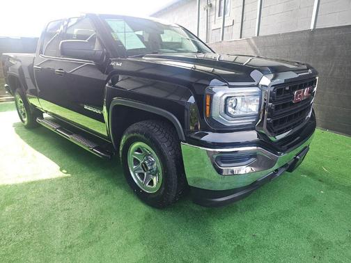 Onyx Black 2018 GMC Sierra 1500 Base