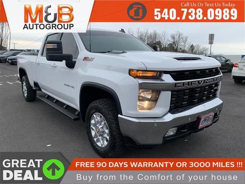 2023 Chevrolet Silverado 2500 LT
