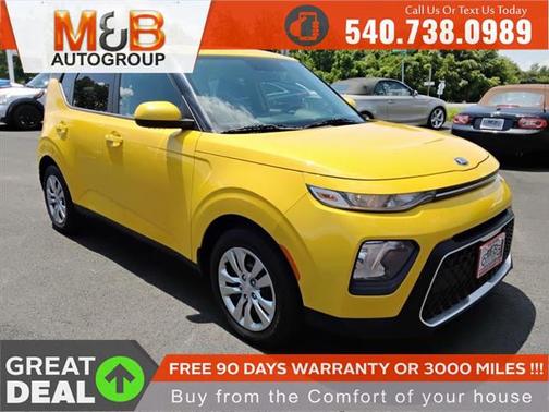 2020 Kia Soul LX