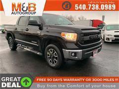 Black 2016 Toyota Tundra SR5