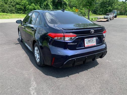 Blueprint/Midnight Black Metallic 2023 Toyota Corolla SE