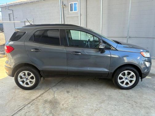 Smoke Metallic 2018 Ford EcoSport SE