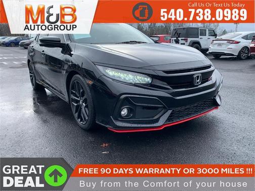 2020 Honda Civic Si Base