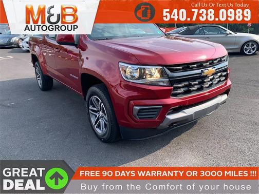 2021 Chevrolet Colorado WT