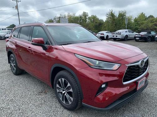 2021 Toyota Highlander XLE