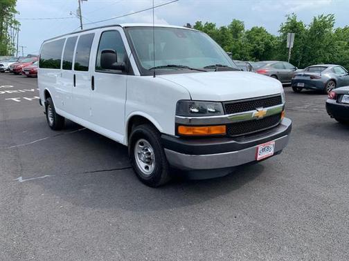 2020 Chevrolet Express 3500 RWD 3500 Extended Wheelbase LT