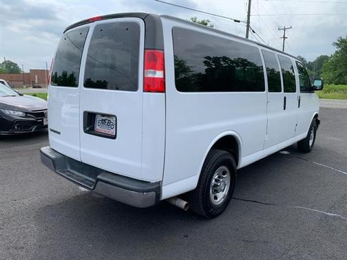 2020 Chevrolet Express 3500 RWD 3500 Extended Wheelbase LT