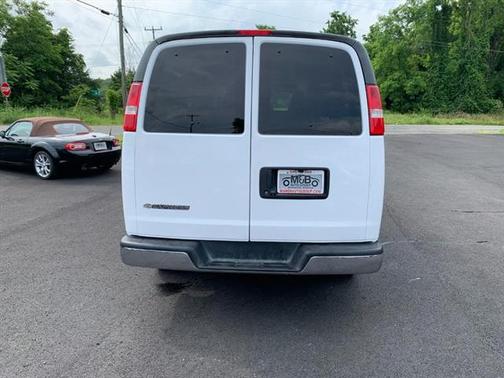 2020 Chevrolet Express 3500 RWD 3500 Extended Wheelbase LT