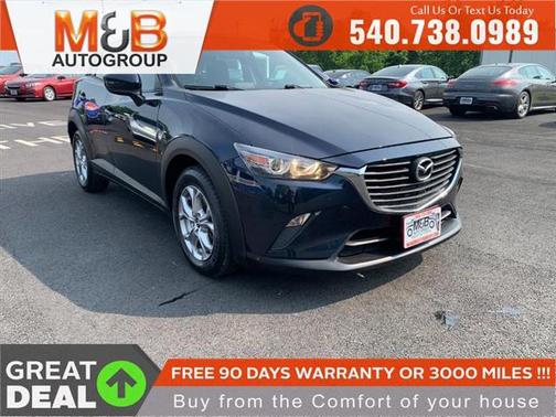2017 Mazda CX-3 Sport