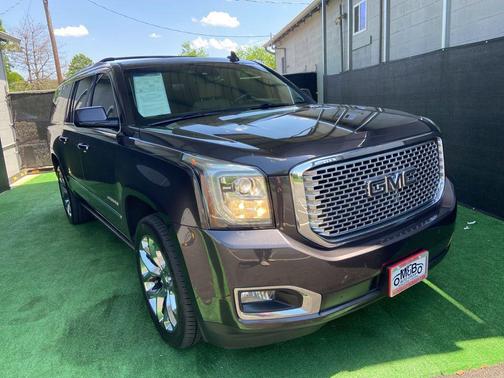 Iridium Metallic 2016 GMC Yukon XL Denali
