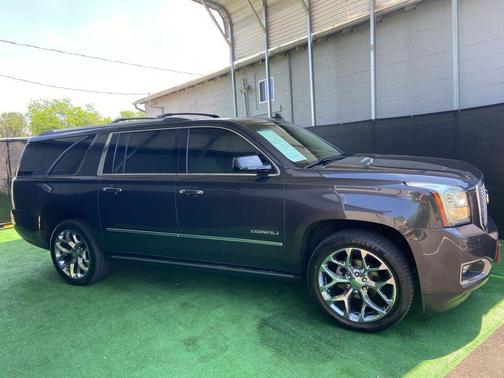 Iridium Metallic 2016 GMC Yukon XL Denali