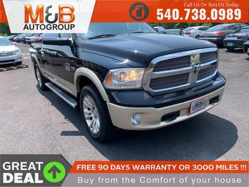 2014 RAM 1500 Longhorn