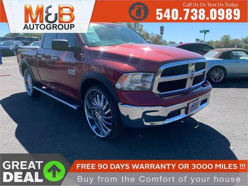 2014 RAM 1500 SLT