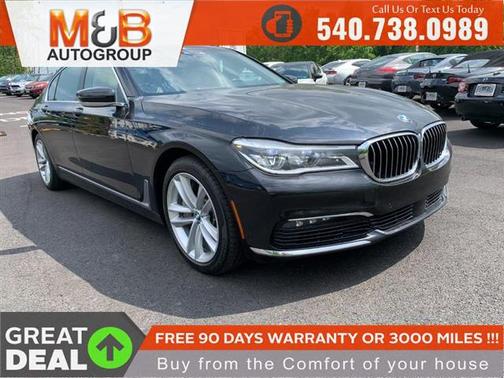 2018 BMW 750 i xDrive