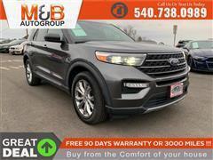 Magnetic Metallic 2020 Ford Explorer XLT