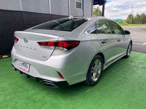 Symphony Silver 2018 Hyundai SONATA Sport