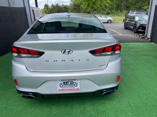 Symphony Silver 2018 Hyundai SONATA Sport