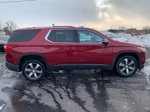 2018 Chevrolet Traverse LT Leather