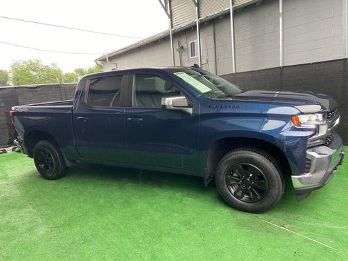 Northsky Blue Metallic 2021 Chevrolet Silverado 1500 LT