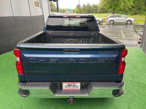 Northsky Blue Metallic 2021 Chevrolet Silverado 1500 LT