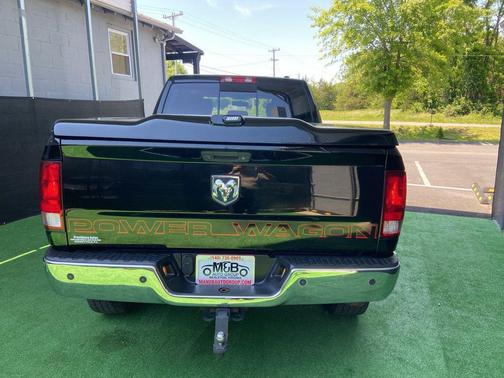 Black Clearcoat 2012 RAM 2500 Powerwagon