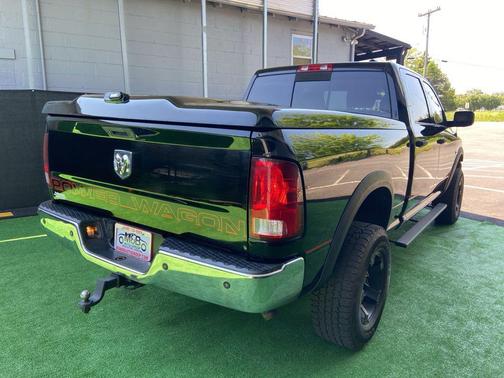 Black Clearcoat 2012 RAM 2500 Powerwagon