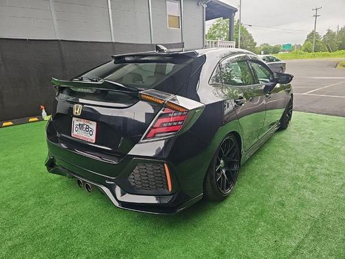 Crystal Black Pearl 2019 Honda Civic Sport