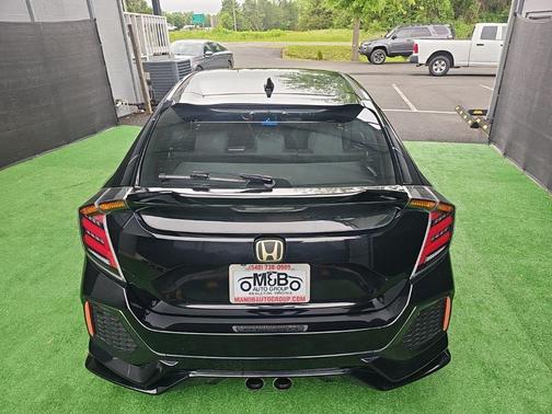 Crystal Black Pearl 2019 Honda Civic Sport