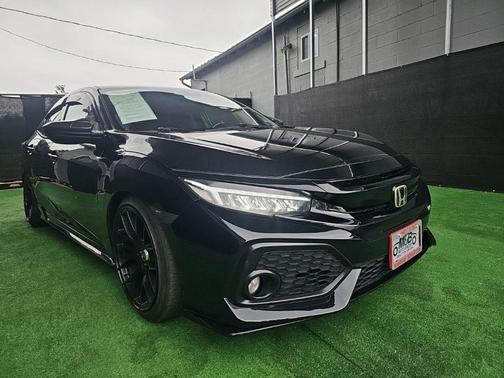 Crystal Black Pearl 2019 Honda Civic Sport