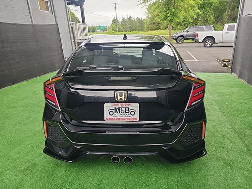 Crystal Black Pearl 2019 Honda Civic Sport