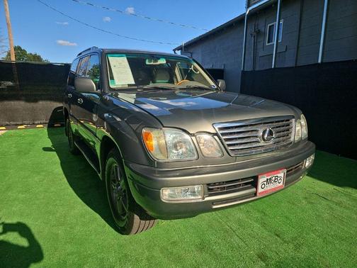 Galactic Gray Mica 2006 Lexus LX 470 Base