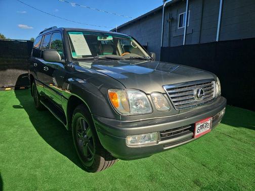 Galactic Gray Mica 2006 Lexus LX 470 Base