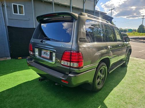 Galactic Gray Mica 2006 Lexus LX 470 Base