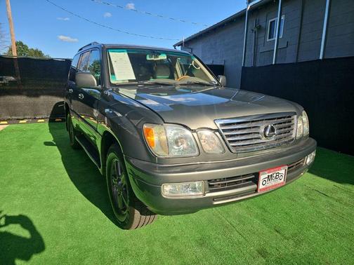 Galactic Gray Mica 2006 Lexus LX 470 Base