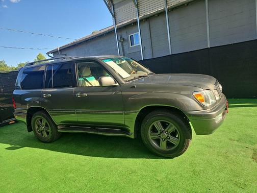 Galactic Gray Mica 2006 Lexus LX 470 Base