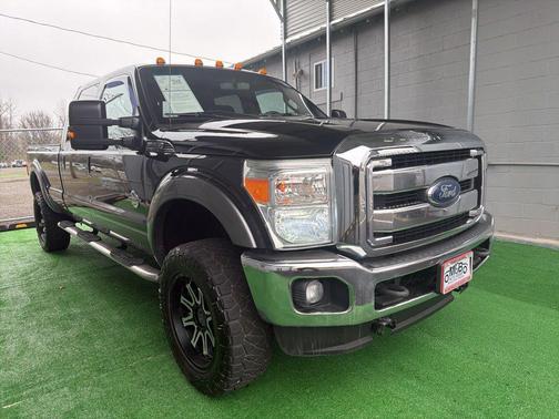 Tuxedo Black Metallic 2013 Ford F-350 XLT