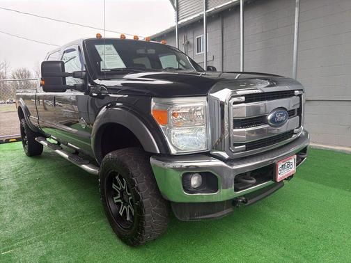 Tuxedo Black Metallic 2013 Ford F-350 XLT