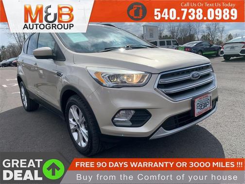 2017 Ford Escape SE