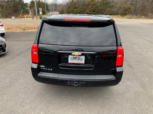 Black 2017 Chevrolet Tahoe LT