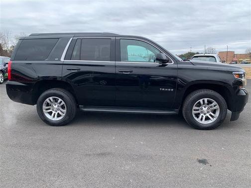 Black 2017 Chevrolet Tahoe LT