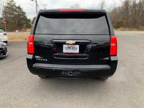 Black 2017 Chevrolet Tahoe LT