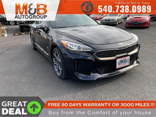 2019 Kia Stinger GT