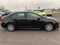 Midnight Black Metallic 2023 Toyota Corolla LE