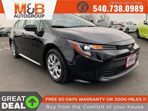 2023 Toyota Corolla LE