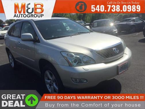 2008 Lexus RX 350 Base