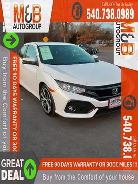 2019 Honda Civic Si Base