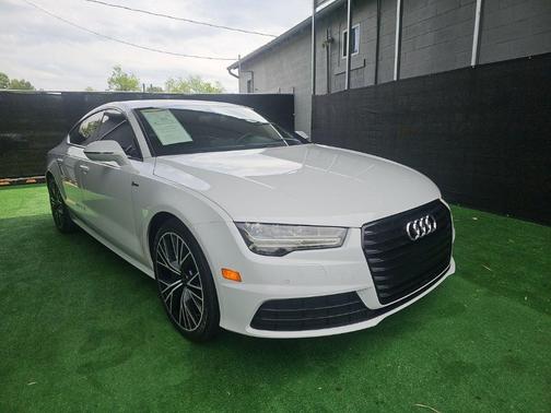 Glacier White 2017 Audi A7 3.0T Premium Plus