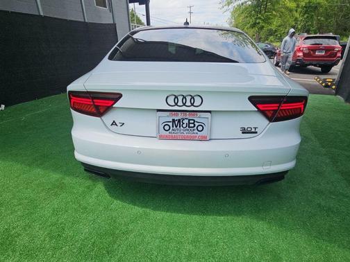 Glacier White 2017 Audi A7 3.0T Premium Plus