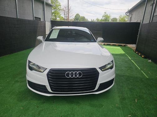 Glacier White 2017 Audi A7 3.0T Premium Plus